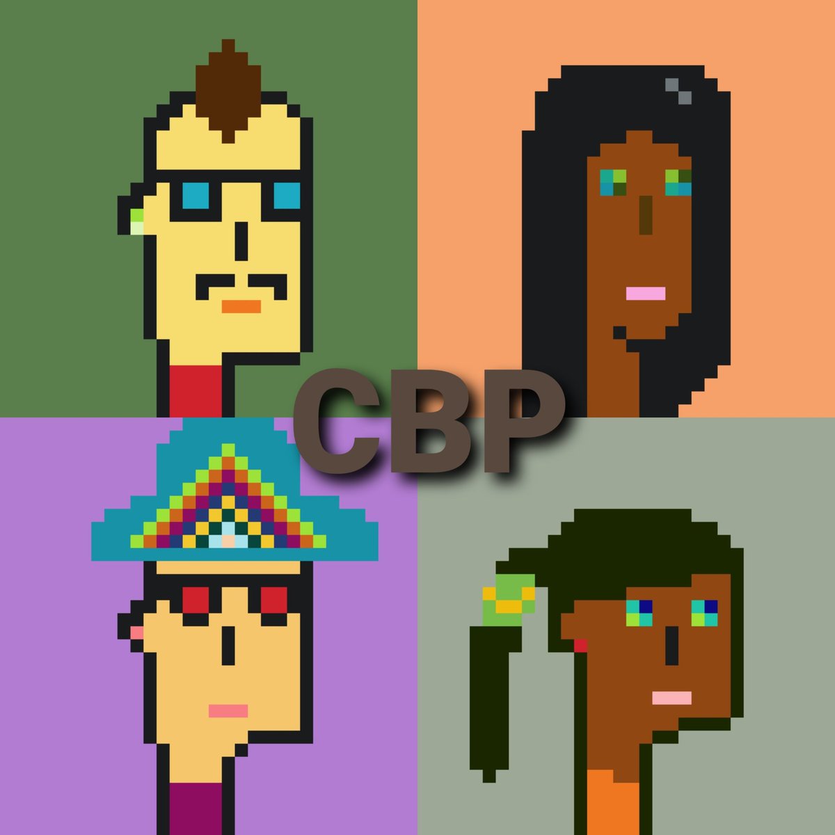 Crypto Block Punks tweet media