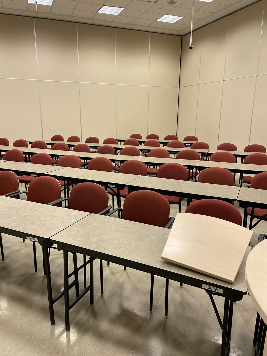KennedyLiamc's tweet photo. Students are clamouring to return to in-person learning, they said. Amazing that all 58 were wearing invisibility cloaks today. https://t.co/oBCaJXHsNA