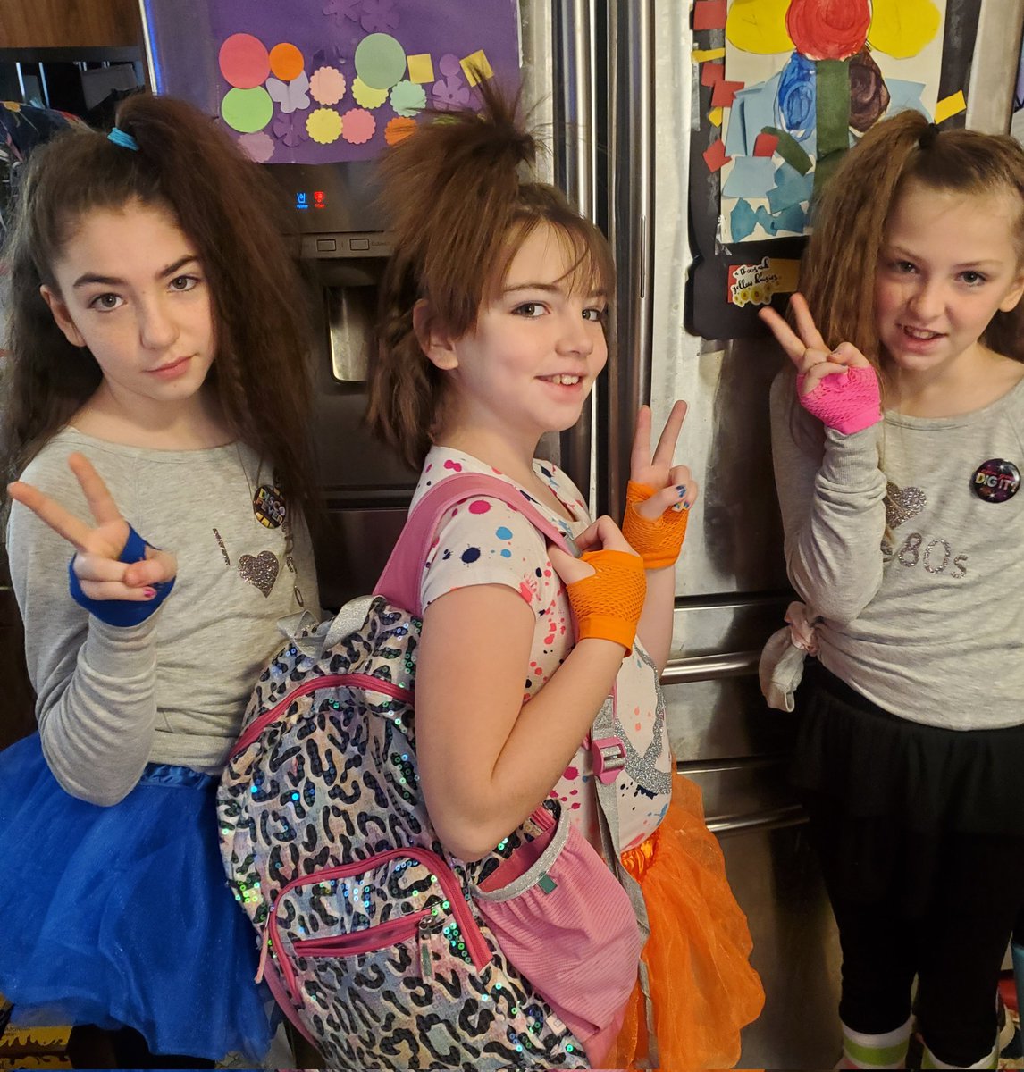 AmandaMichell7's tweet photo. Decades Day...we went with the 80s! https://t.co/2GU1c0pKZw