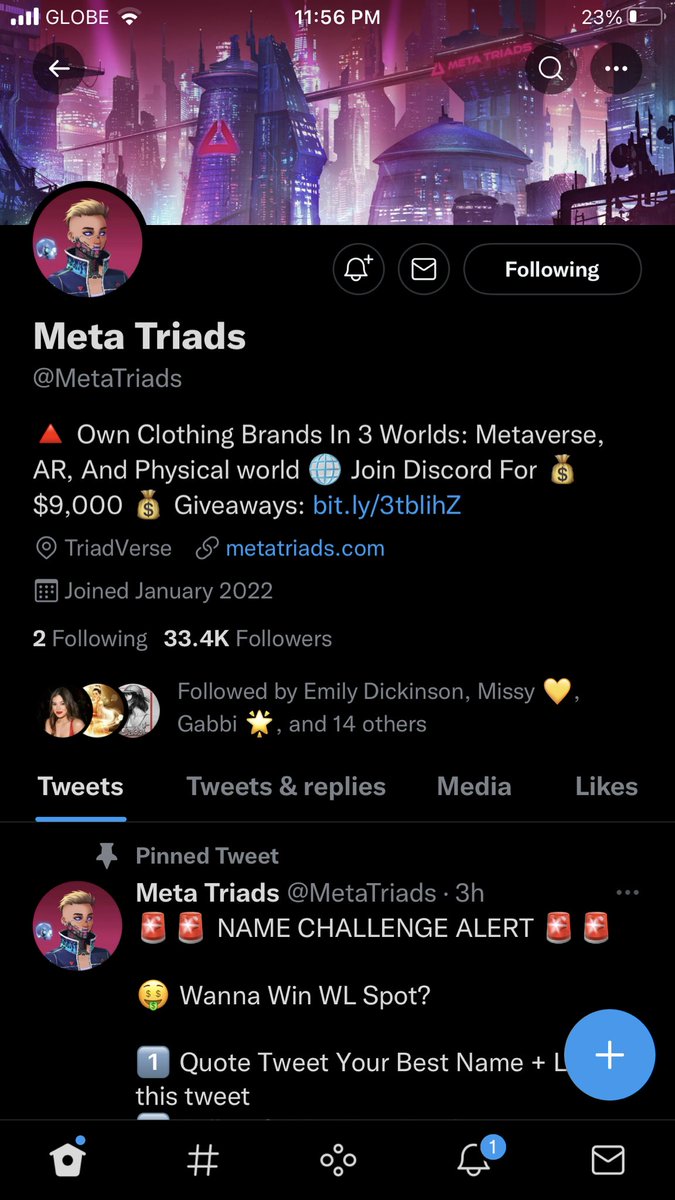 hampac_wend's tweet photo. @princesspromos_ @MetaTriads ⭐️⭐️Done Task ⭐️⭐️
🙏 I pray To Win 🙏
🍀Manifested To Win🍀
❤️❤️❤️❤️❤️❤️❤️❤️ https://t.co/FoB5G67c1e