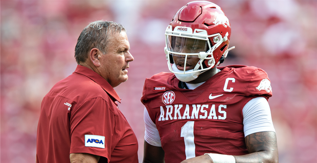 Heres' Athlon Sports' ranking of 2022 SEC quarterbacks #wps #arkansas #razorbacks (FREE): https://t.co/GSvfuY8eES https://t.co/25ZAhlBkAy