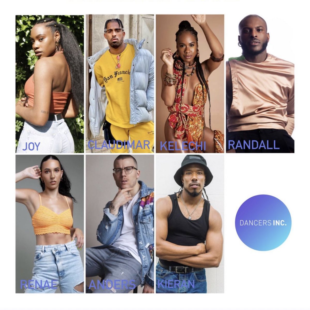 TOUR NEWS!

The dancers confirmed to be on the #ConfettiTour with <a href="/LittleMix/">Little Mix</a>. 

Perrie &amp; Renae reuniting as they should! 🤍