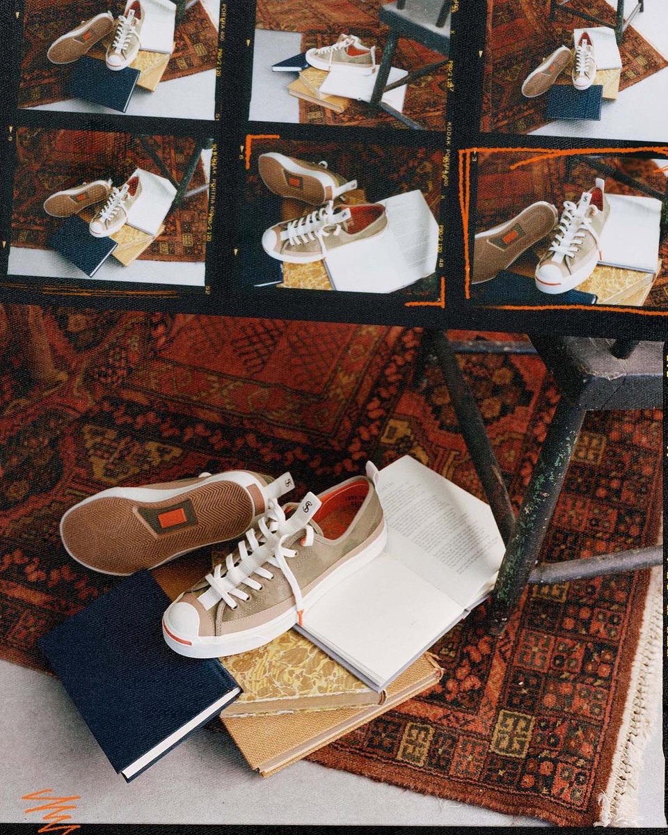 crusoeandsons's tweet photo. Converse x Todd Snyder: Where modern streetwear and prep meet. The collection features two iconic shoes, the Chuck 70 and Jack Purcell. Now available online at https://t.co/FXLjGbkgD7. https://t.co/bbRiI6sdqA