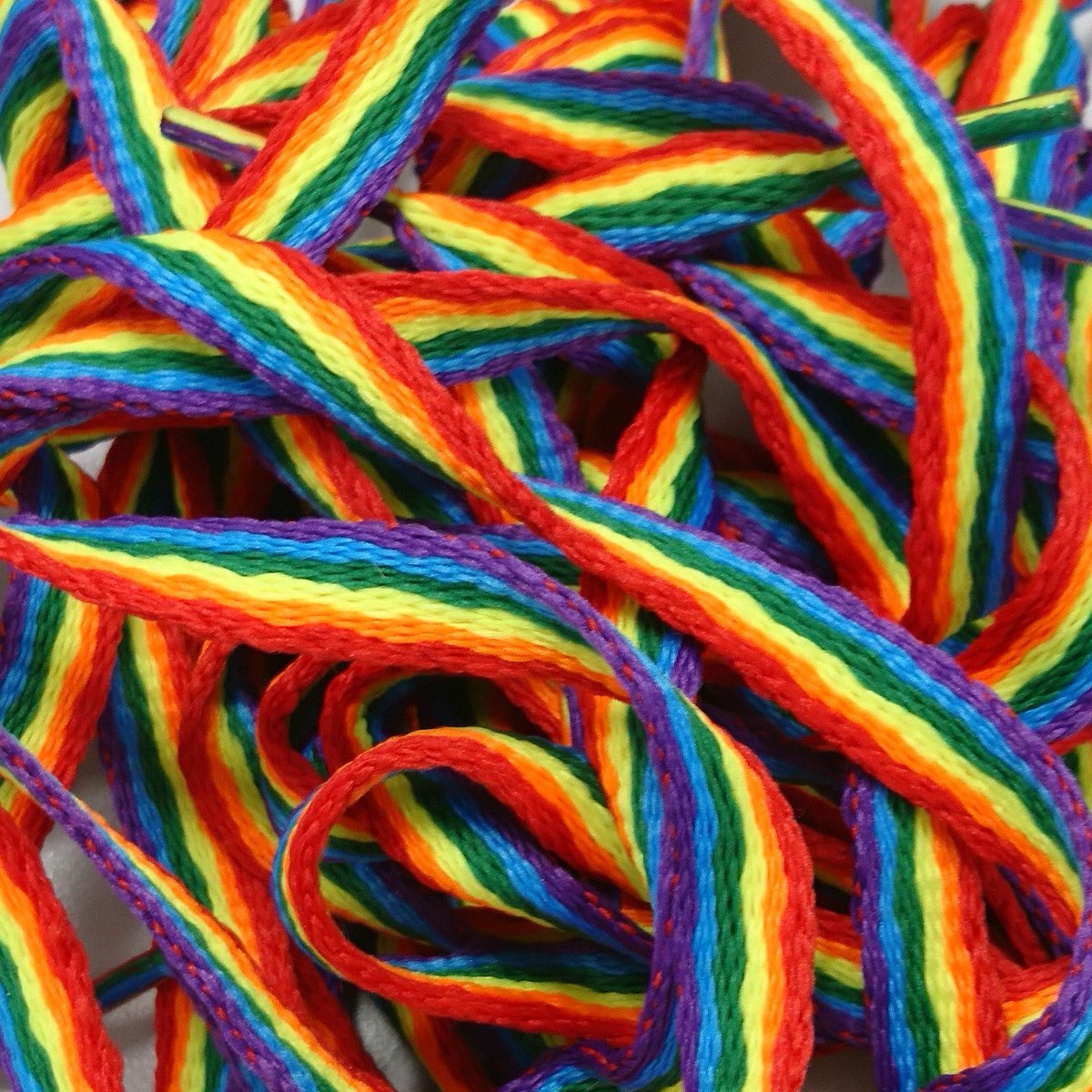 You might have seen some of our SU team wearing rainbow laces around campus, now you can get some too! 🤩

Stonewall UK is dedicated to inclusivity, with all profits from their merch funding their work for LGBT equality around the world.

Take a look: stonewalluk.myshopify.com