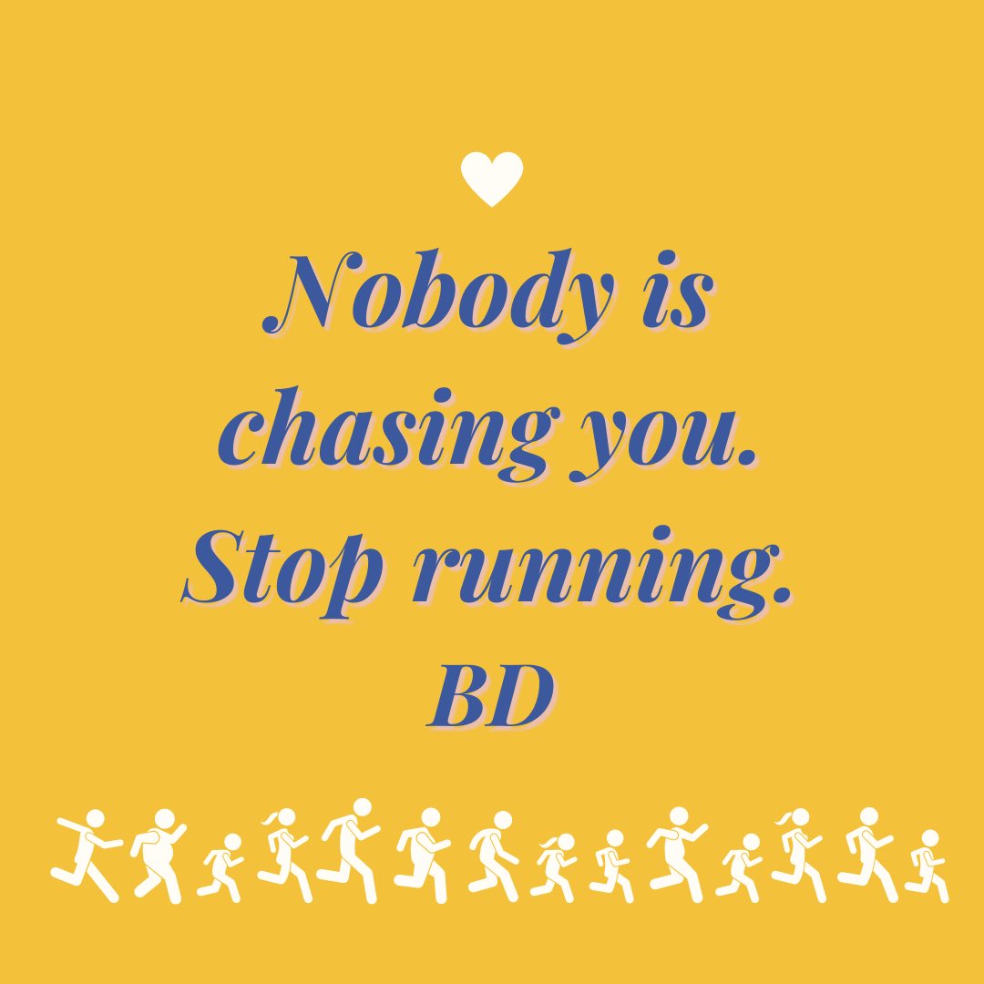 BDapproach's tweet image. What are you running from? Stop it. 🛑

#stoprunning #morningthoughts #bdapproach #instaquotes #careergoals