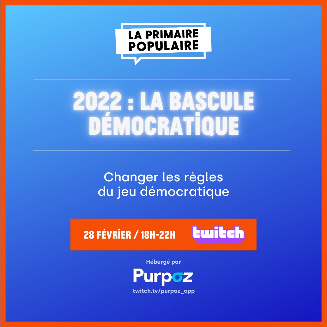 CamilleMarguin's tweet photo. RDV en ligne à 18h : "2022 : la bascule démocratique" ? Les https://t.co/CnIKceNsvv ont ils raison de ne pas vouloir voter ? Comment réparer la démocratie ? Quelles sont les propositions de @ChTaubira ? Toutes les réponses ici https://t.co/3eBZb87OfZ https://t.co/UACMlkGbpu