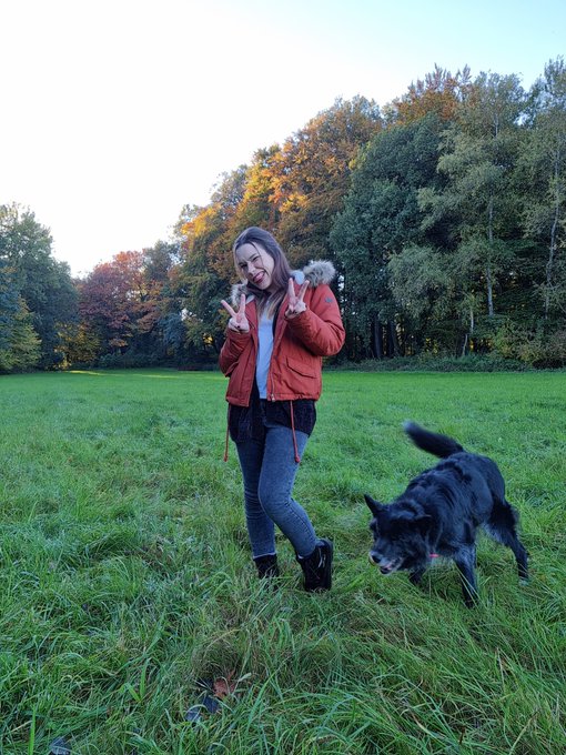 Outside with the Dog... https://t.co/zpaEzMJ6FS https://t.co/Nt6NI8V5BF