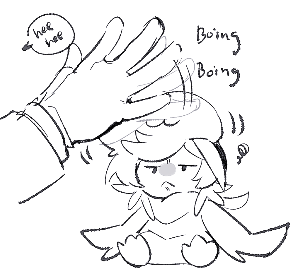 i refuse to draw the actual 'mon i will just draw terny now 