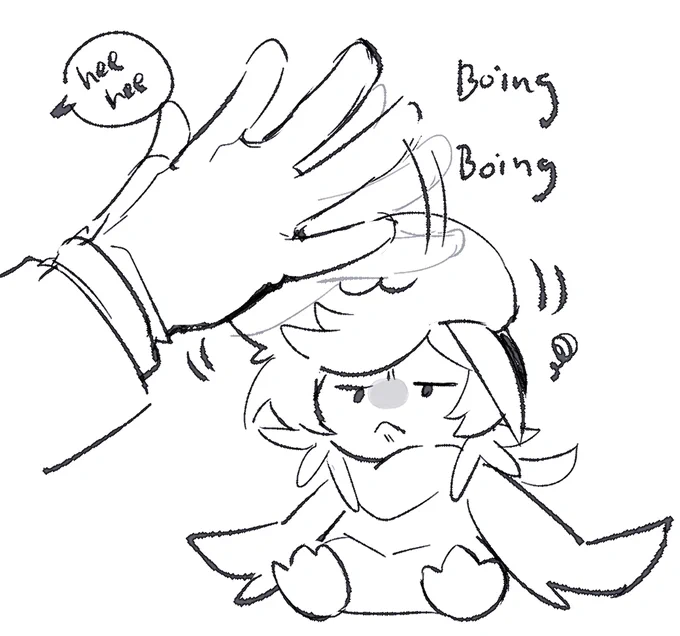 i refuse to draw the actual 'mon i will just draw terny now 