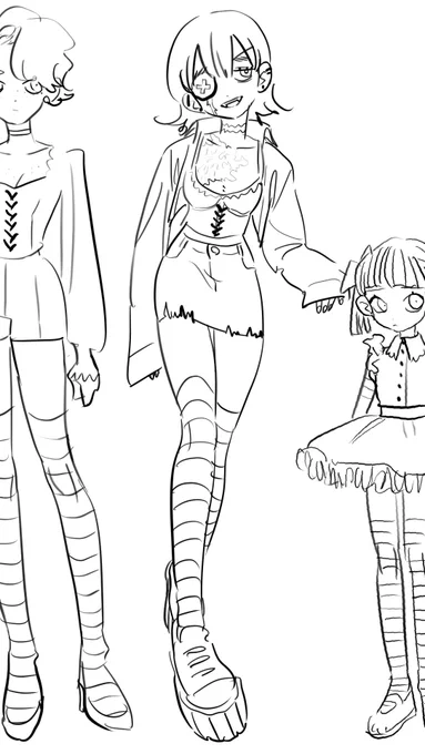 @O_CHA0000 分かりました…!実はお気に入りのずっと温めてる女の子がいて、キャラシとかもまだできてない子なんですけど…お願いしてもよろしいでしょうか?😭🙏 