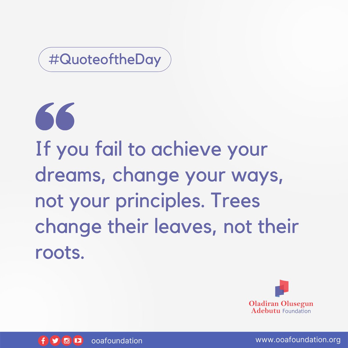 ooafoundation's tweet photo. Wishing you the success you deserve this week.⁣
⁣
#OOAFoundation⁣
#Motivation⁣
#LeaveNoChildBehind https://t.co/JgRzGkZSgM