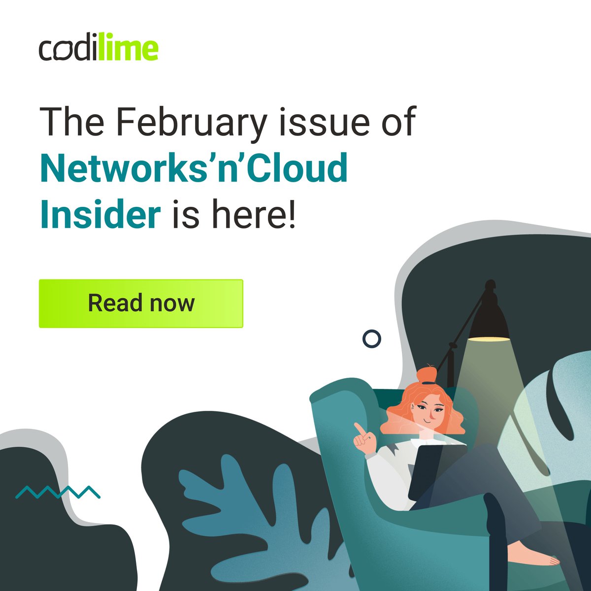 CodiLime's tweet image. In the February issue of Networks’n’Cloud Insider, you'll learn more about #qaautomation, #VirtualNetworkFunction, #productdiscovery. Follow the link and check out the recent issue of our newsletter. hubs.ly/Q014S1hf0
