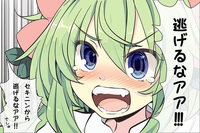 ナニかのセキニンを追求するシェミ娘🌸 