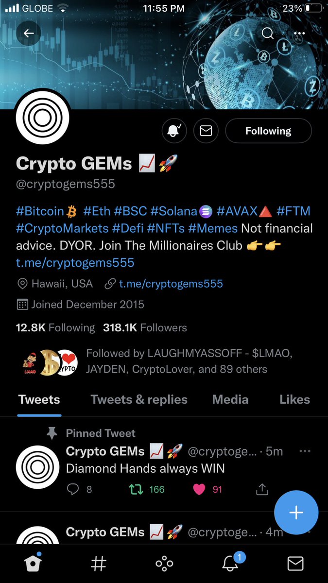 hampac_wend's tweet photo. @GiveAwayHost @cryptogems555 ⭐️⭐️Done Task ⭐️⭐️
🙏 I pray To Win 🙏
🍀Manifested To Win🍀
❤️❤️❤️❤️❤️❤️❤️❤️ https://t.co/LpesbAtSIq