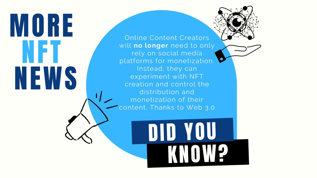 back4app's tweet photo. . That's right! NFT's can give you better economic control and power over your digital assets, than anything else. 
Here's how Back4app can also help  you create NFTdApps : https://t.co/3SE6Mv79lu
.
.
#NFTGiveaway #nftnews, #nftforcreators, #contentcreators #influencernews https://t.co/CddtbyMPxc