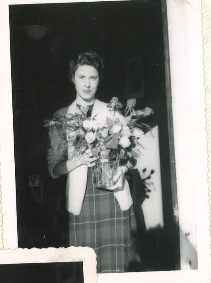 j_shervs's tweet photo. This is my beautiful, smart and kind grandmother, Joy, who passed from Creutzfeldt-Jakob disease (CJD), a rare prion disease. She is my motivation for supporting others who are affected by rare diseases. Feel very lucky to be a part of this community. #RareDiseaseDay https://t.co/DSXrcf2kCx