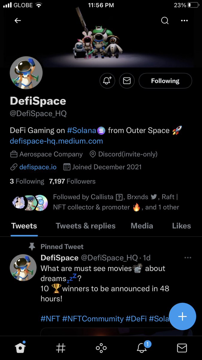 hampac_wend's tweet photo. @misscryptolog @DefiSpace_HQ ⭐️⭐️Done Task ⭐️⭐️
🙏 I pray To Win 🙏
🍀Manifested To Win🍀
❤️❤️❤️❤️❤️❤️❤️❤️ https://t.co/mpeNHrELRz