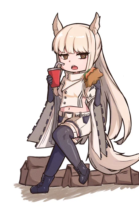 プラチナハンバーガー
#アークナイツ #明日方舟 #Arknights 