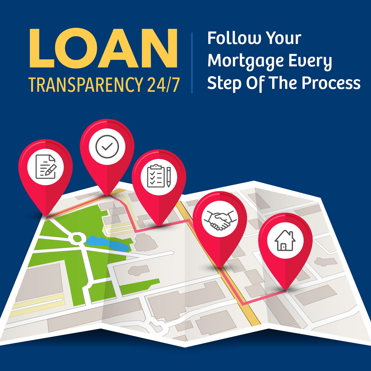TreasuryFunds's tweet photo. Do you like tracking your packages when they're out for delivery? Then you'll love our real-time mortgage loan tracking and single-click loan status updates. It's just one of the many ways we ensure transparency and accountability for all our clients. #TreasuryFundsHomeLoans https://t.co/2s9LFPeoIx