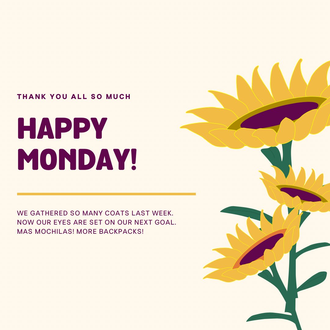 We are beyond grateful for all the love last week! Thank you and gracias. 🏡🏡💜💙