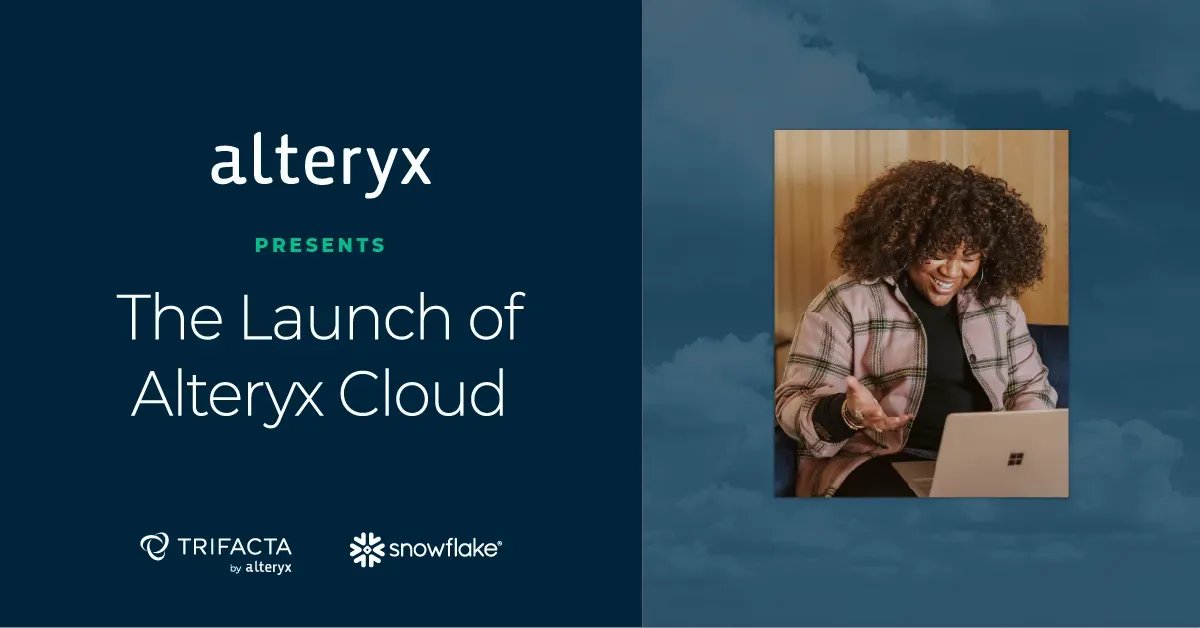 theCUBE's tweet image. Tomorrow, March 1 at 9 a.m. EST, join @theCUBE host Dave Vellante and data experts from @alteryx and @SnowflakeDB. Topics include data democratization, cloud-based analytics and the future of #AnalyticsAutomation. #AlteryxCloud #theCUBE 
events.cube365.net/alteryx/accele…