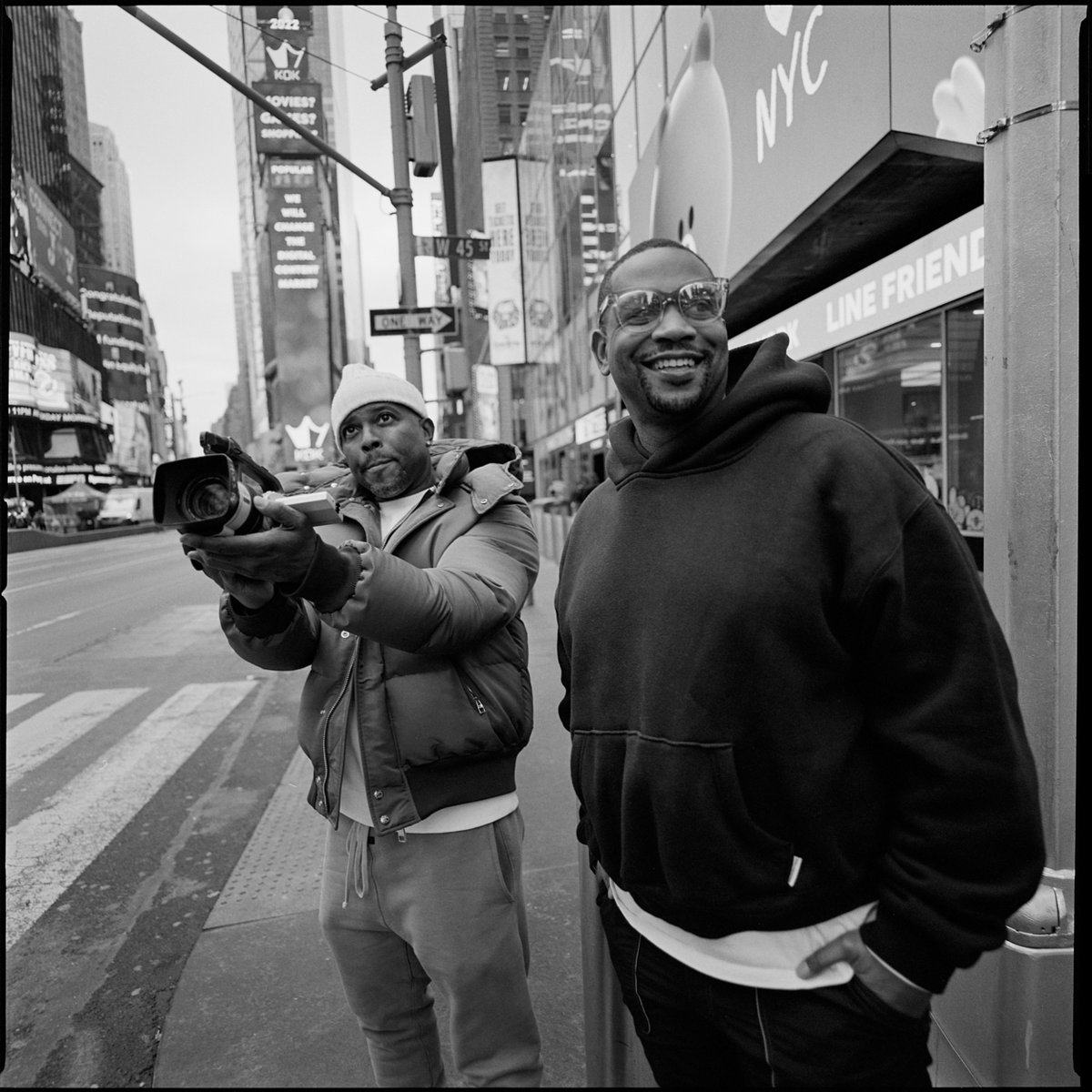 photoDre's tweet photo. Jeen-Yuhs, Coodie &amp; Chike. NYC 2022. Photography by Andre D. Wagner https://t.co/glOcYe0lLA