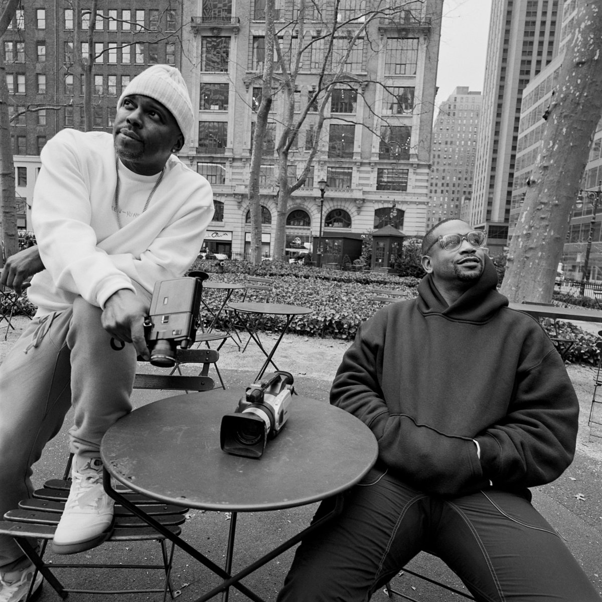 photoDre's tweet photo. Jeen-Yuhs, Coodie &amp; Chike. NYC 2022. Photography by Andre D. Wagner https://t.co/glOcYe0lLA