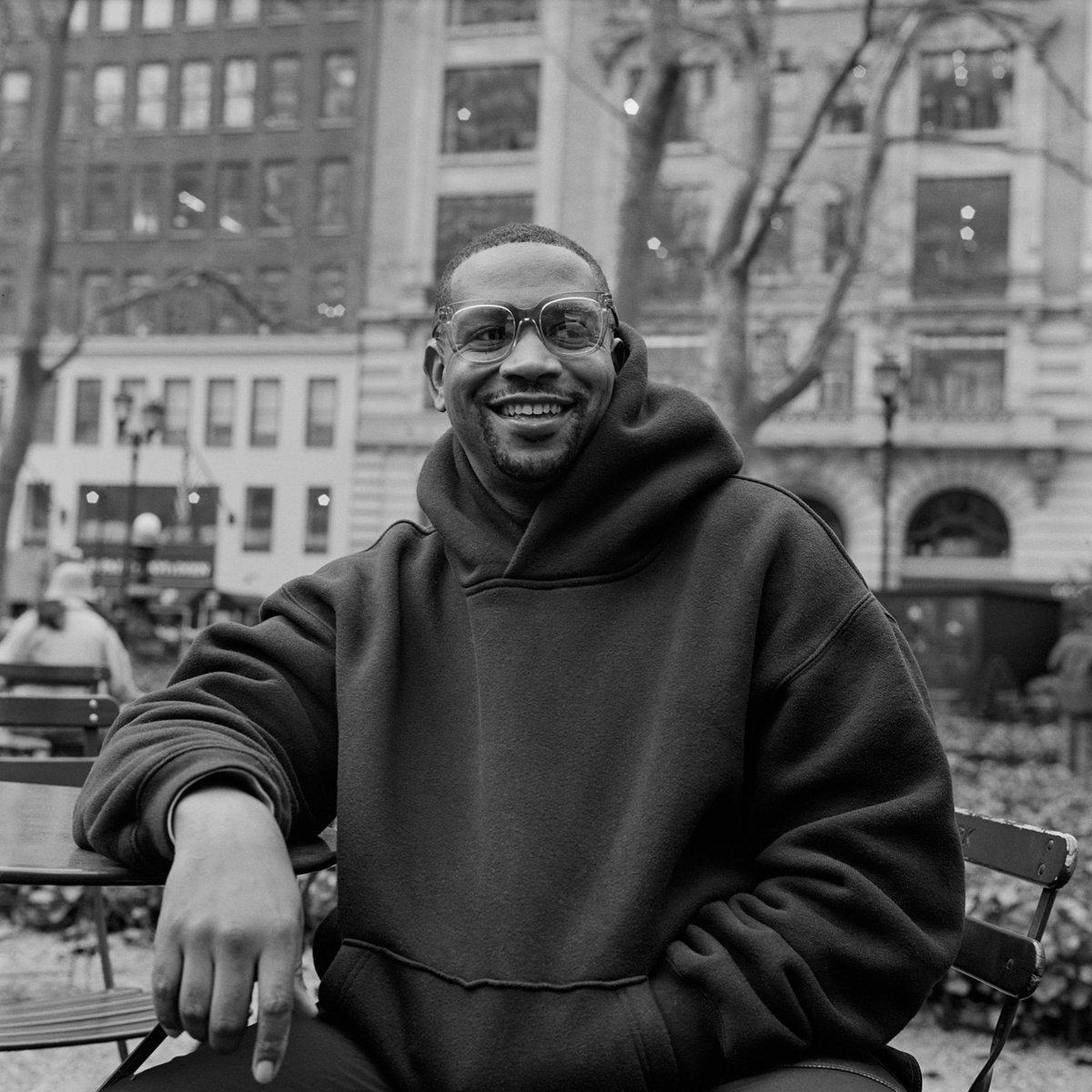 Jeen-Yuhs, Coodie &amp; Chike. NYC 2022. Photography by Andre D. Wagner