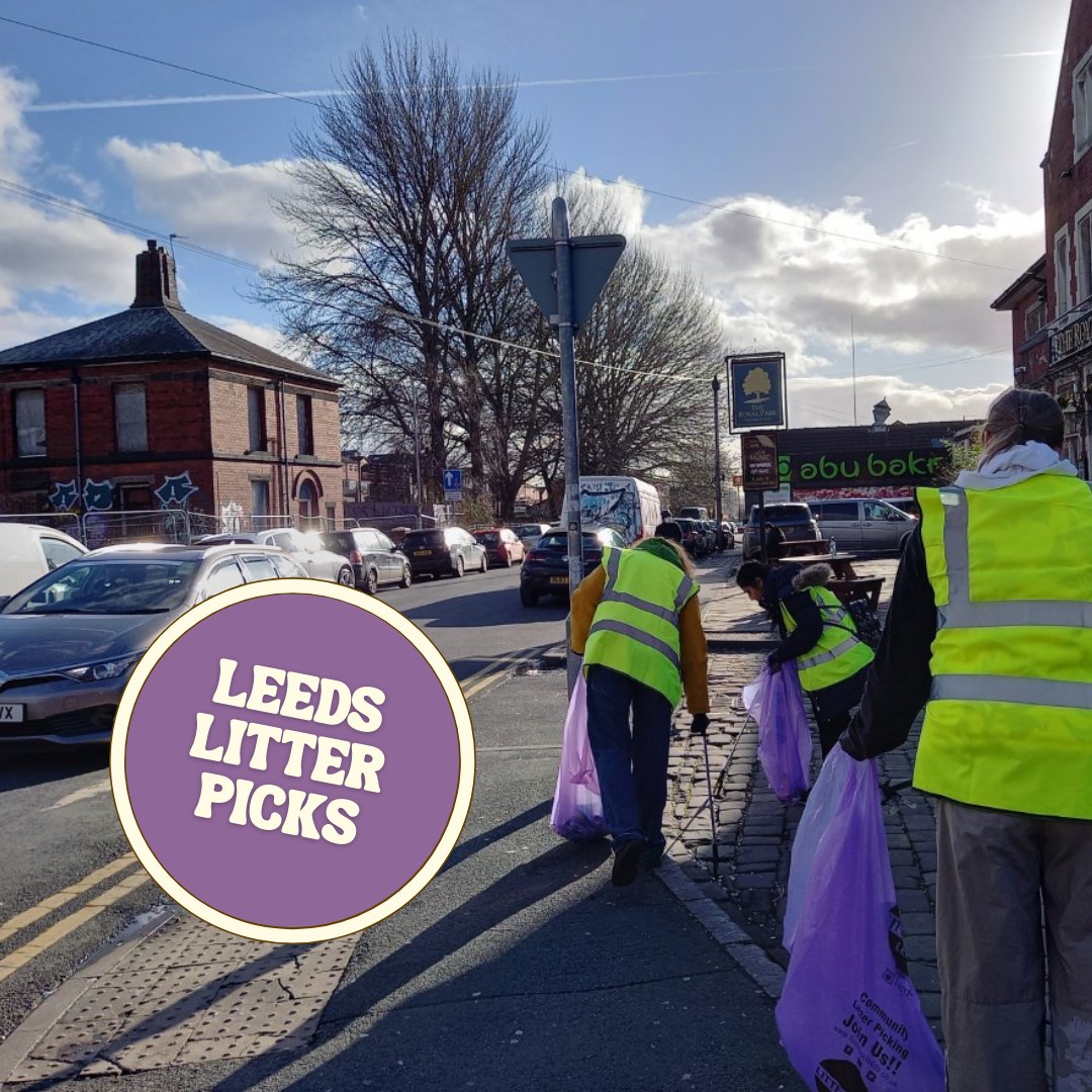 abbyb4wellbeing's tweet photo. I’m inspired by Litter Free Leeds and other community groups that give up their time to clean up our streets. I’ve been lucky enough to join a few, and it’s a fun way to spend an hour or two 🌱

Take a look at my plans to make our uni and union part of the purple bag brigade 💜 https://t.co/BYiFv718mr