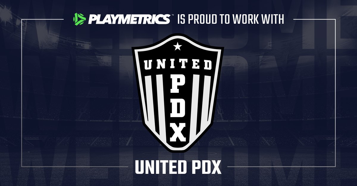 Welcome <a href="/United_PDX/">United PDX</a> to PlayMetrics! We're excited to partner with them as they guide young players to  achieve their individual aspirations in soccer and beyond. 
#youthsoccer #clubmanagement
#cluboperatingsystem #forwardthinking