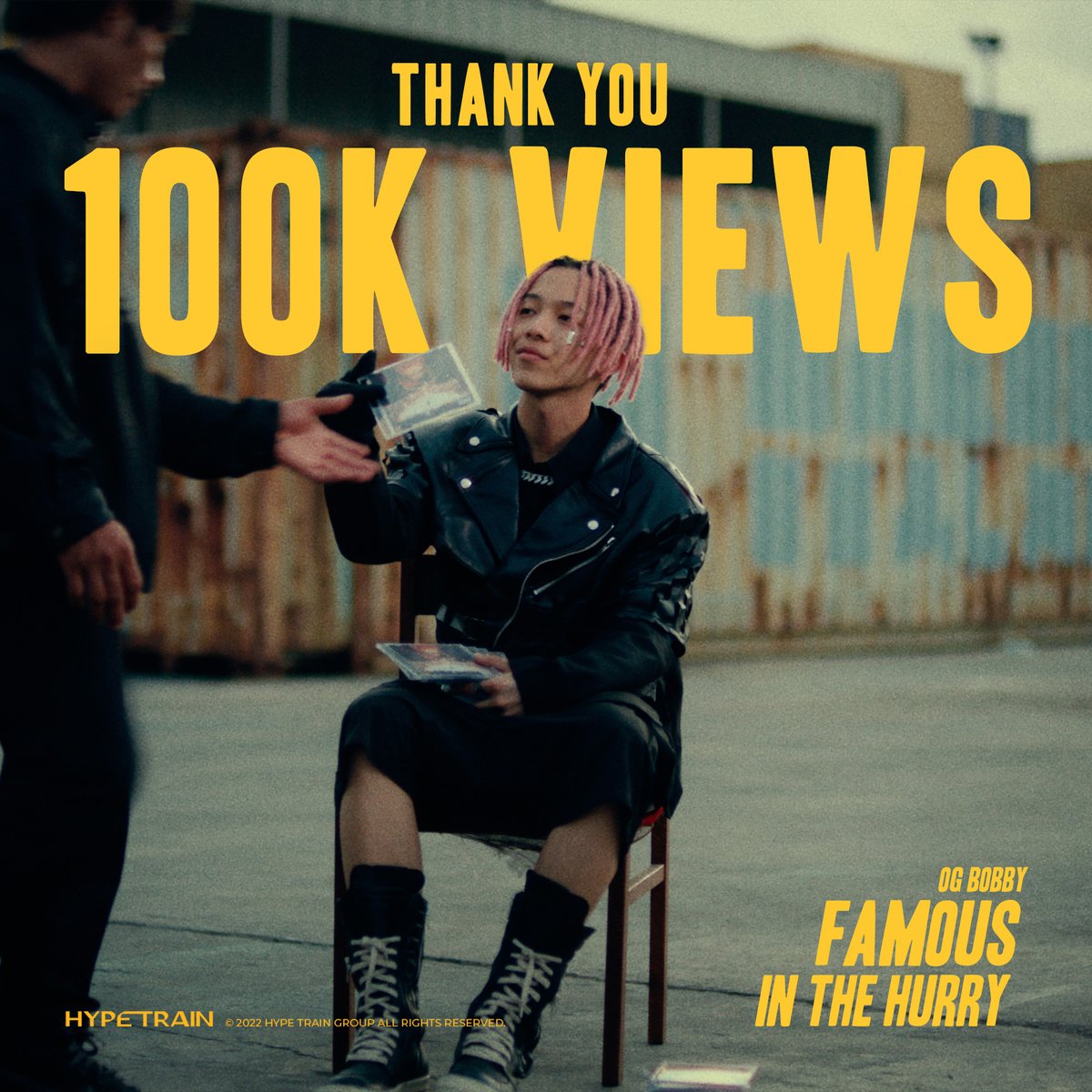 hypetrain_ent's tweet photo. FAMOUS IN A HURRY 100K VIEWS ! THANK YOU 🔥
#HYPETRAIN
#OGBOBBY #2TONES
#FAMOUSINAHURRY https://t.co/rfW5oXBMV8