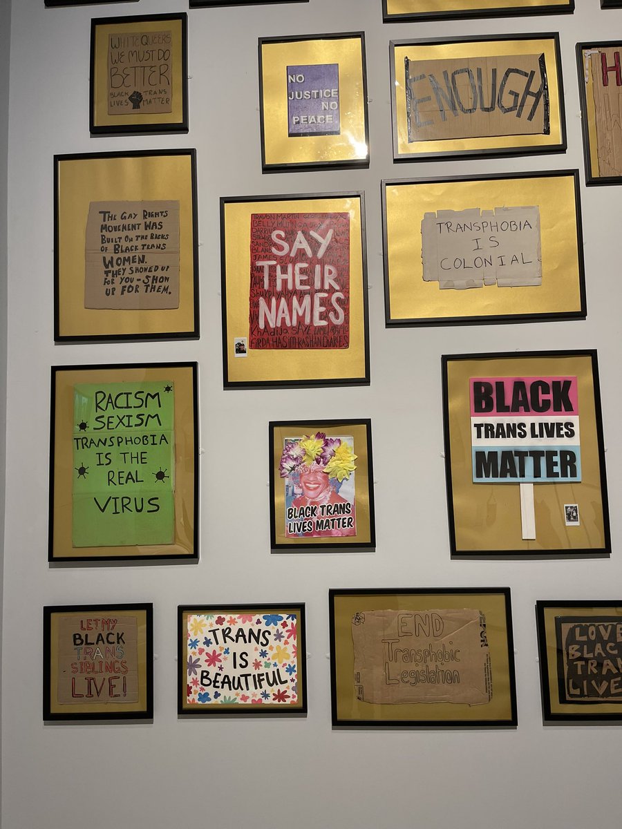 BishopsgateInst's tweet photo. The whole Bishopsgate Institute team has come down to take a look at our exhibition, Out and About! in The Curve at @BarbicanCentre. 

Come down and see 40 years of London’s LGBTQ+ history. 

Details >> https://t.co/WIyT9soeiU https://t.co/3yY6hA5e91