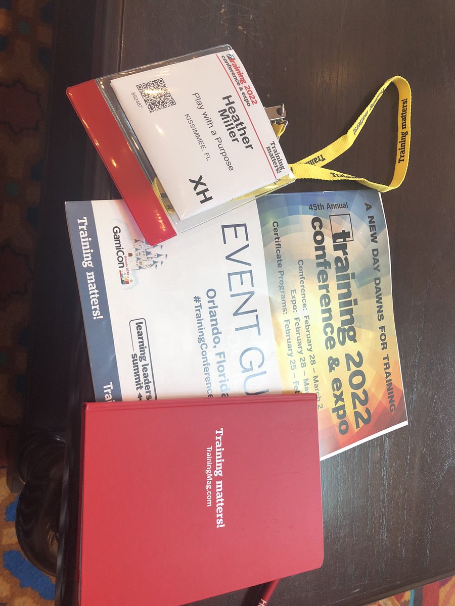Where do our experts keep up to date on training? The #trainingConference of course! #education #training #eventprof