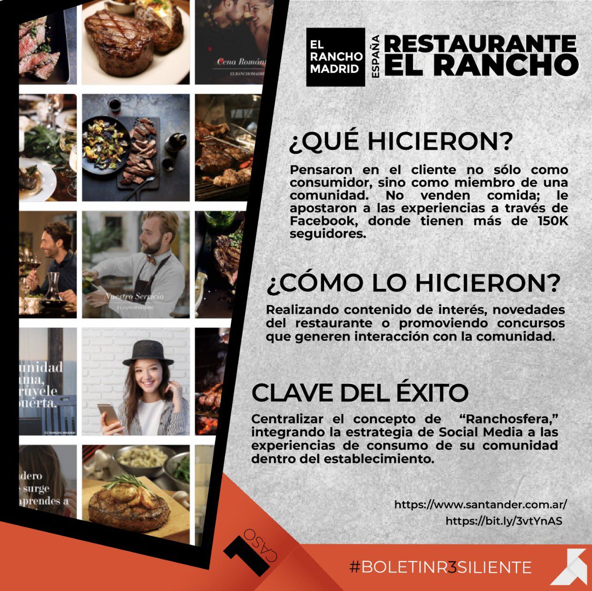 ResilienceStra2's tweet photo. #BoletínR3siliente Pymes que están capitalizando exitosamente las Redes Sociales: un Restaurante, un Tur-Operador y una Zapatería, nos muestran cómo captar seguidores y convertirlos en evangelizadores de la marca.
#SomosLaResiliencia #ResilienciaEmpresarial #PymeR3siliente https://t.co/bhBx1ZHcM0