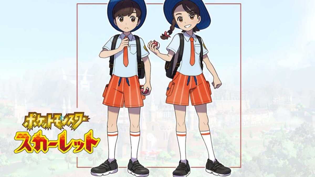 Japanese complain about Woke design for Pokémon Violet and Scarlet  characters