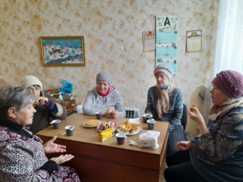 28 февраля - понедельник Сырная неделя (Масленица день 1-ый)

Участники клуба по интересам "Кому за.." напекли блинов, встретились, нарядили чучело и выпили чай с блинами.

#культура71 #АрхангельскийЦКДиБО #годкультурногонаследия