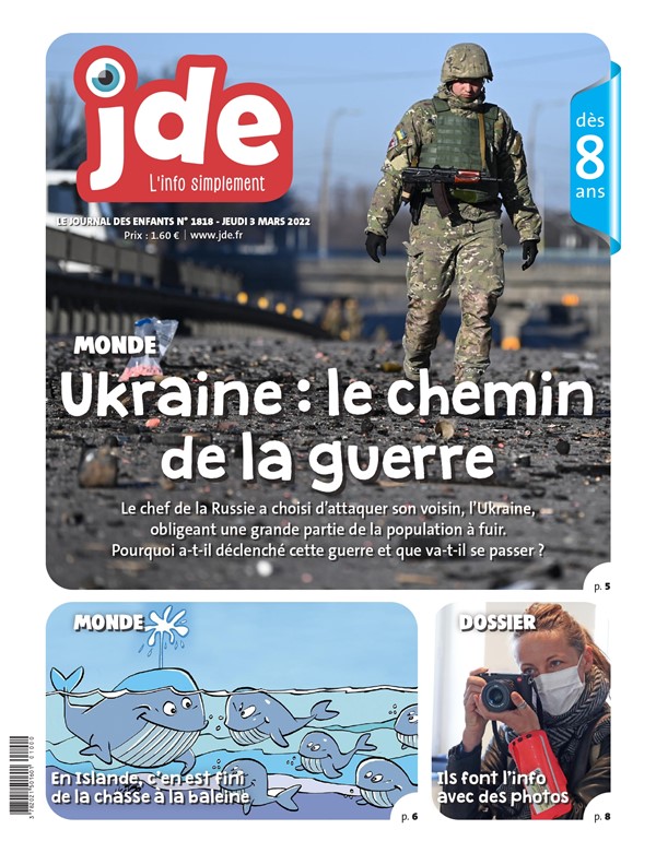Chaque jeudi, depuis 1984, le Journal des Enfants explique simplement l’actualité aux lecteurs de 8 à 12 ans.