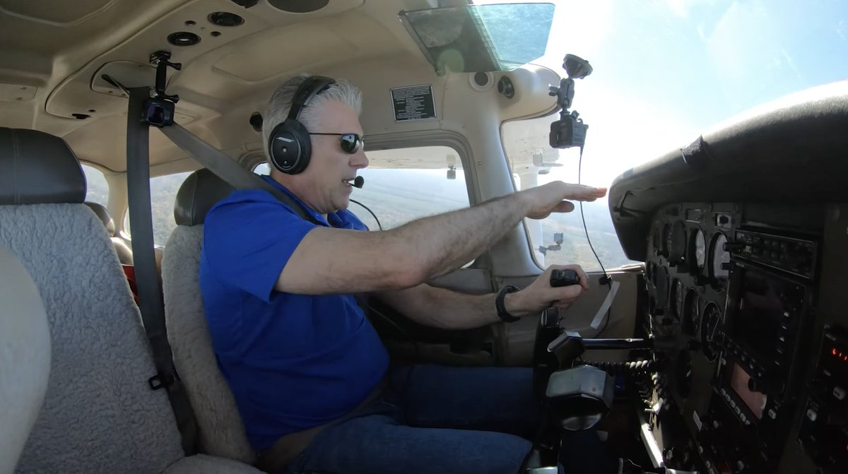 Sportys's tweet photo. New YouTube series! We've teamed up with airshow pilot @spencersuderman (98 inverted flat spins from 24,000 feet!) for a video series focusing on basic airmanship. Watch episode 1 here: https://t.co/MFKHwR3gxE https://t.co/54mPBFjlVm