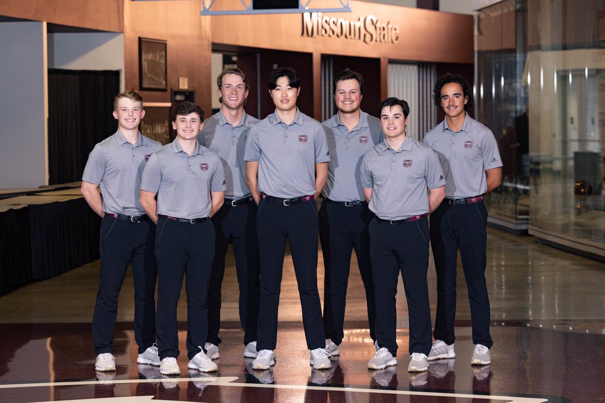 Missouri State Men’s Golf tweet media