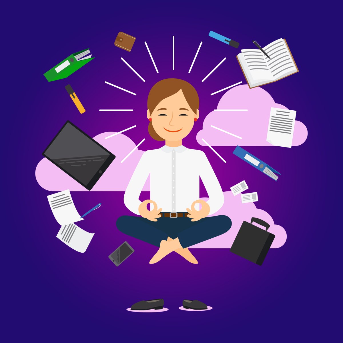 As a working parent, dealing with a lot of work and resulting mood swings can be exhausting for you and those around you. How do you manage to ease up and relax your mind amidst the chaos? Share and help other employees like you! 😇
#mentalhealth #workingparents #remotework