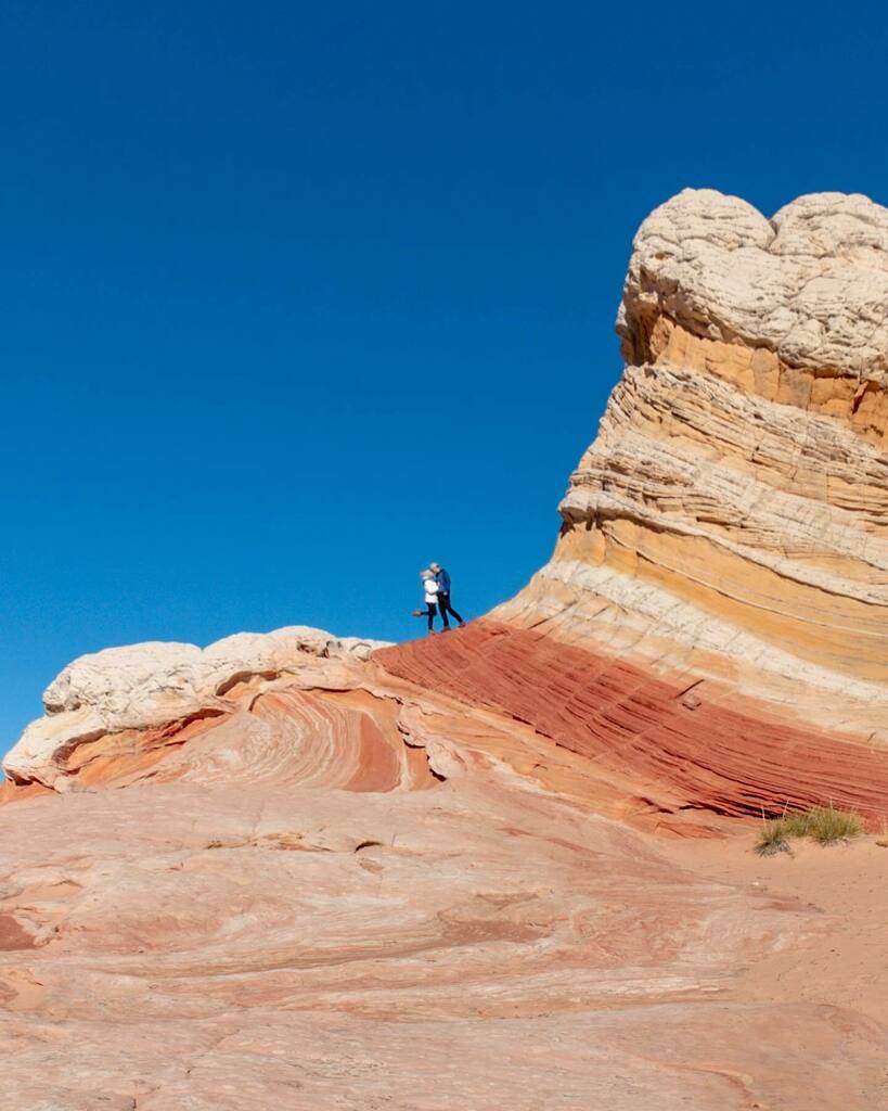 Org_Adventurer's tweet photo. Somewhere in Candy Land 🍭

Welcome to White Pocket in Vermilion Cliffs National Monument in northern Arizona 🤩

This place has been on our bucket list for a few years and when we finally got to visit a few weeks ago with @dreamlandsafari - it did NOT disappoint!

Wandering t… https://t.co/4bs8kyXy0z