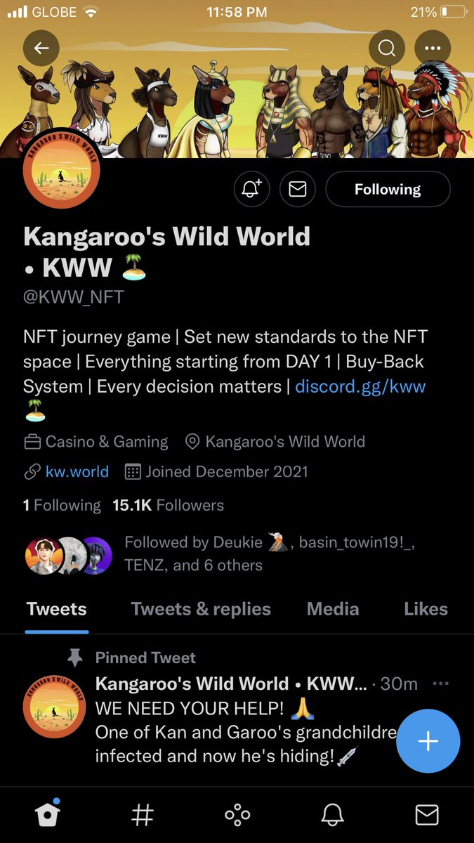 hampac_wend's tweet photo. @cloudgemz @KWW_NFT ⭐️⭐️Done Task ⭐️⭐️
🙏 I pray To Win 🙏
🍀Manifested To Win🍀
❤️❤️❤️❤️❤️❤️❤️❤️ https://t.co/RAc26NXucC