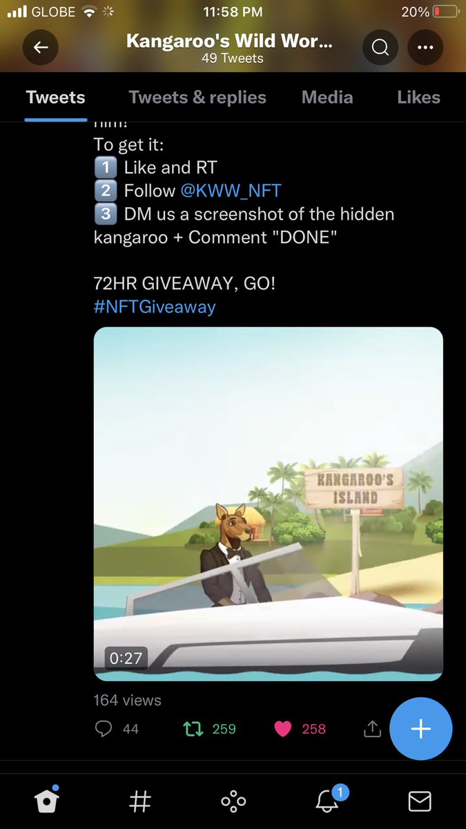 hampac_wend's tweet photo. @cloudgemz @KWW_NFT ⭐️⭐️Done Task ⭐️⭐️
🙏 I pray To Win 🙏
🍀Manifested To Win🍀
❤️❤️❤️❤️❤️❤️❤️❤️ https://t.co/RAc26NXucC