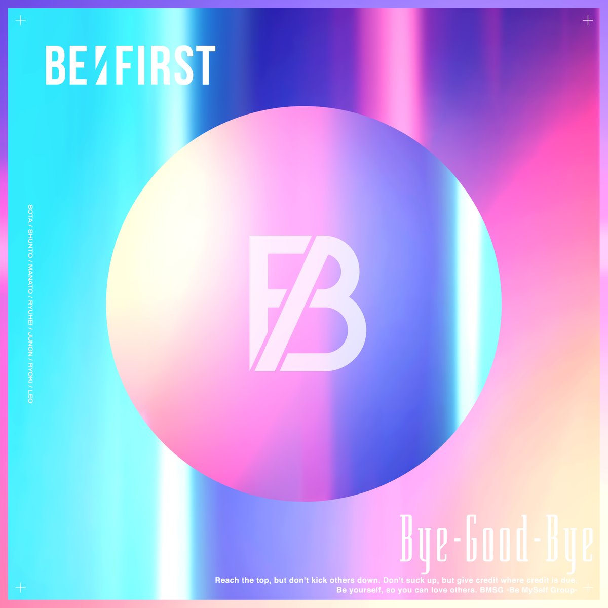 BE:FIRST Bye-Good-Bye (CD+DVD)  BMSG限定盤