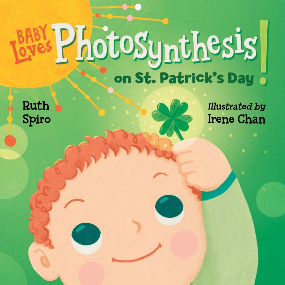 COffsay's tweet photo. How do you celebrate St. Patrick's Day?
Explore the traditions surrounding St. Patrick's Day along with what makes clovers green in this fabulous addition to the #babylovesscience board book series.
@charlesbridgepublishing https://t.co/z98D3p8DX7