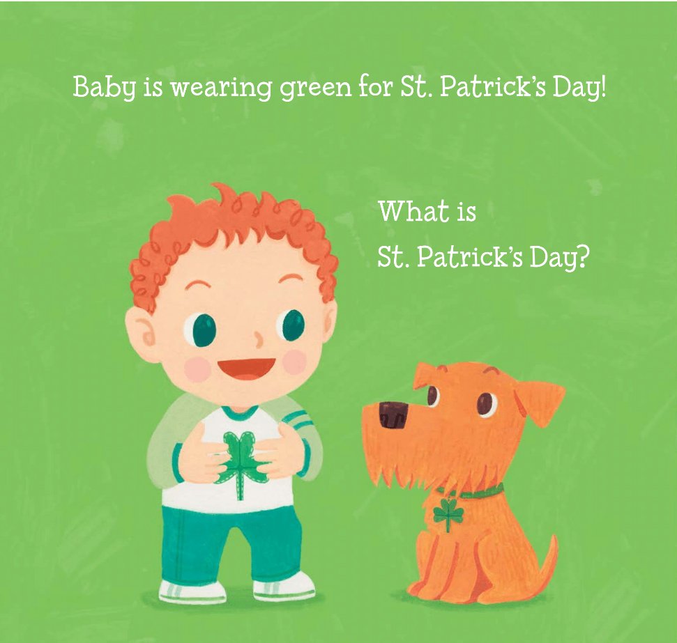 COffsay's tweet photo. How do you celebrate St. Patrick's Day?
Explore the traditions surrounding St. Patrick's Day along with what makes clovers green in this fabulous addition to the #babylovesscience board book series.
@charlesbridgepublishing https://t.co/z98D3p8DX7