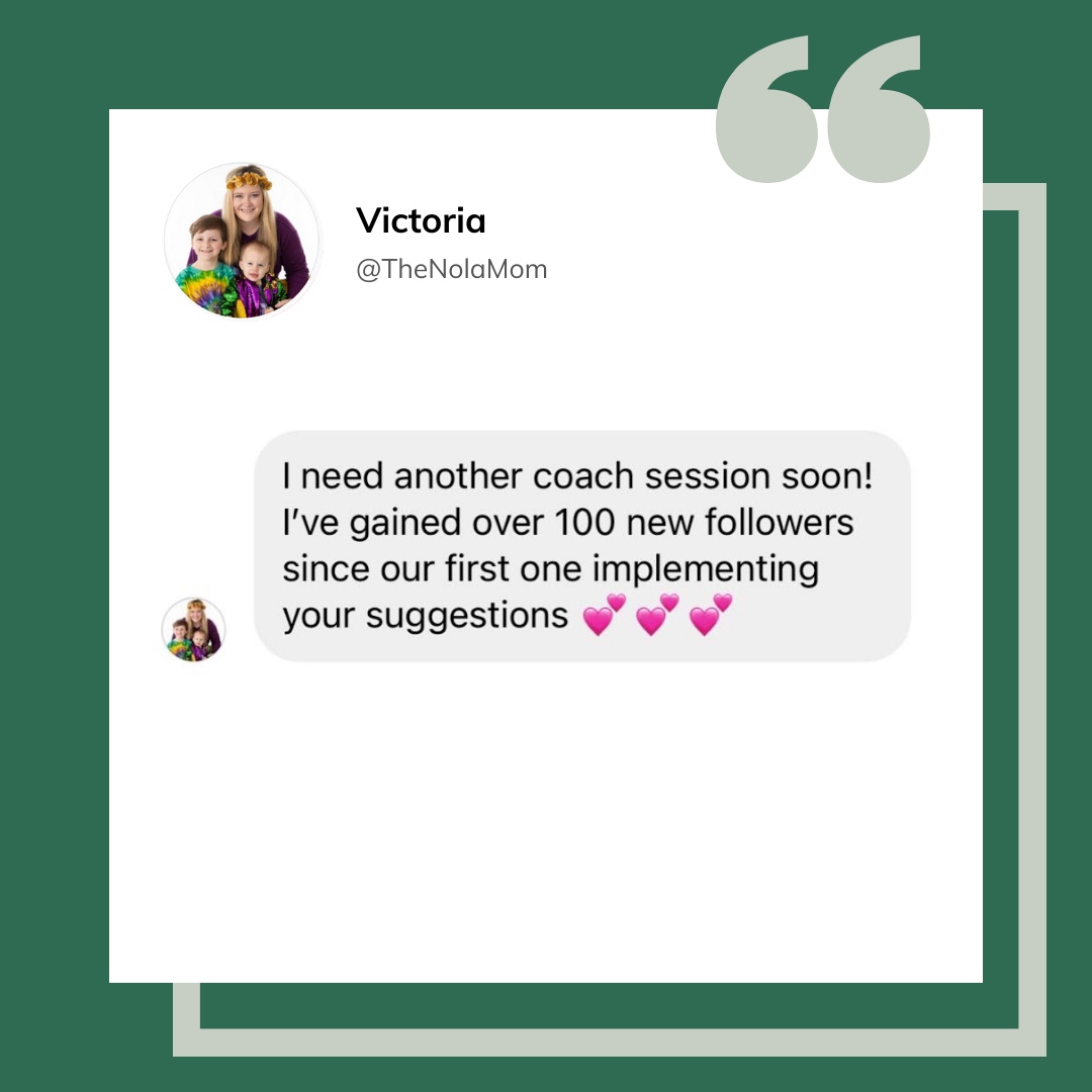 FlyForAGinger1's tweet photo. Warning: Coaching 1:1 with me may result in lots of positive outcomes like this! #CreatorCoach https://t.co/kxuQRYRg2v