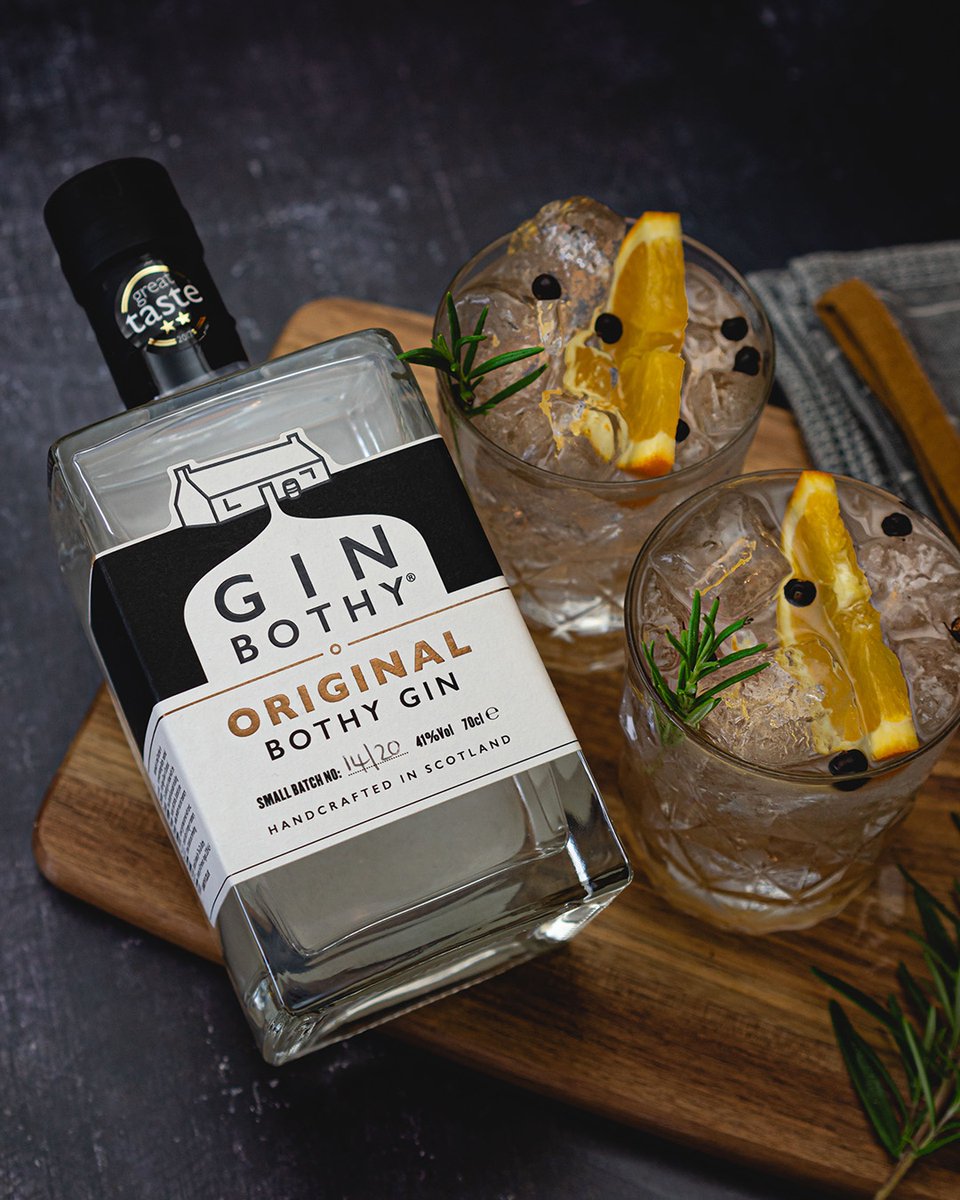 A classicly delicious G&amp;T in all its magnificent simplicity.