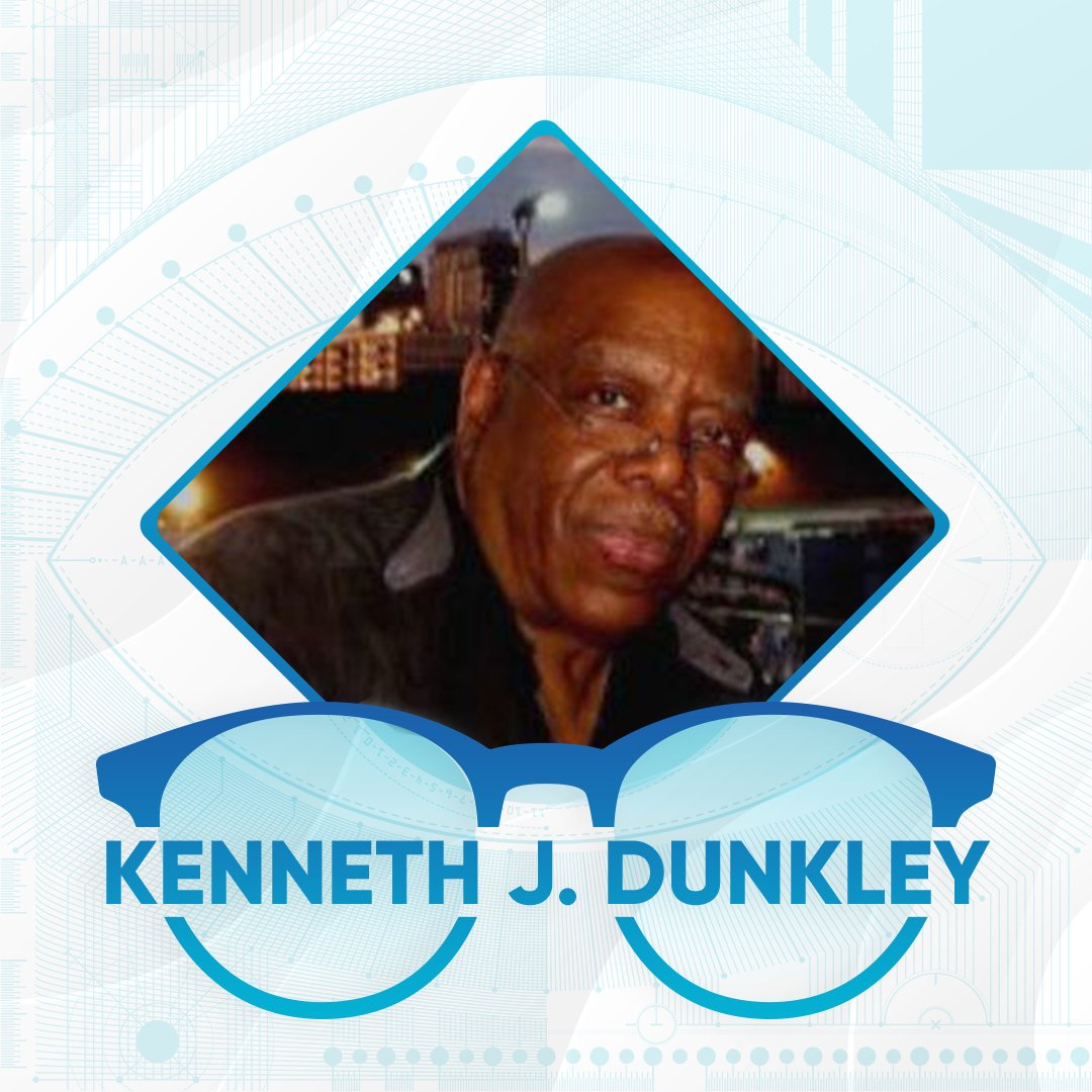 Today we celebrate Kenneth J. Dunkley who, while researching human vision, blocked two points in someone’s peripheral vision, transforming 2-dimensional visuals into a 3-dimensional space and thereby inventing Three-Dimensional Viewing glasses! #Visionaries #BlackHistoryMonth