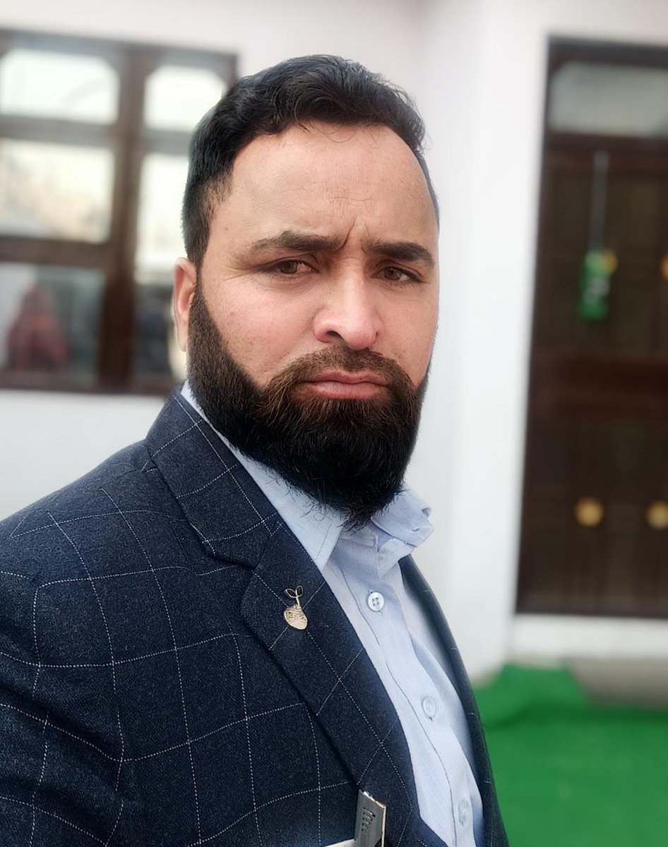 BjpSTmorchaAng's tweet photo. Choudhary Roshan Hussain greets people on Mehraj ul Alam, and Maha Shivratri eves.

JAMMU, Feb 28

Senior Gujjar Leader, JKBJP State General Secretary &amp;  Incharge National Policy &amp; research for the Tribals of JK UT Choudary Roshan Hussain extended greeting of Mehraj-e- Alam, https://t.co/OXfgmbCtVi